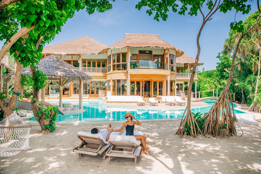 索尼娃富士 - 五卧室泳池住宅图片1 - Soneva Fushi 5 Bedroom Photo 1