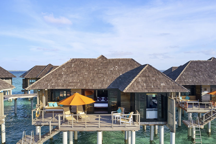伊露富士（伊露） - 水上别墅图片1 - Sun Siyam Iru Fushi Water Villa Photo 1