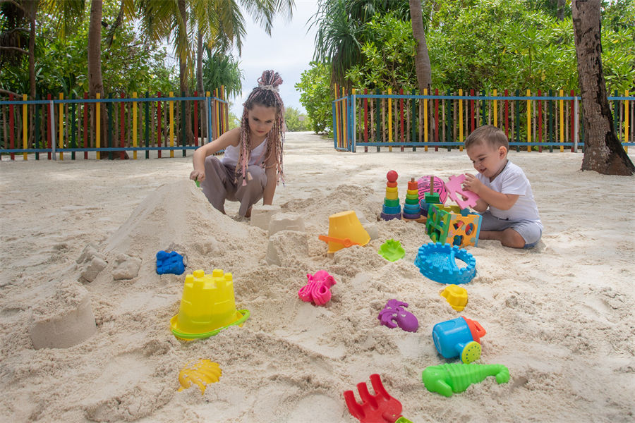 可可尼 - 儿童俱乐部图片1 - Cocoon Maldives Pupa Kids Club Photo 1