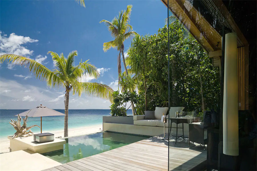 柏悦哈达哈 - 沙滩泳池别墅图片1 - Park Hyatt Maldives Hadahaa Beach Pool Villa Photo 1