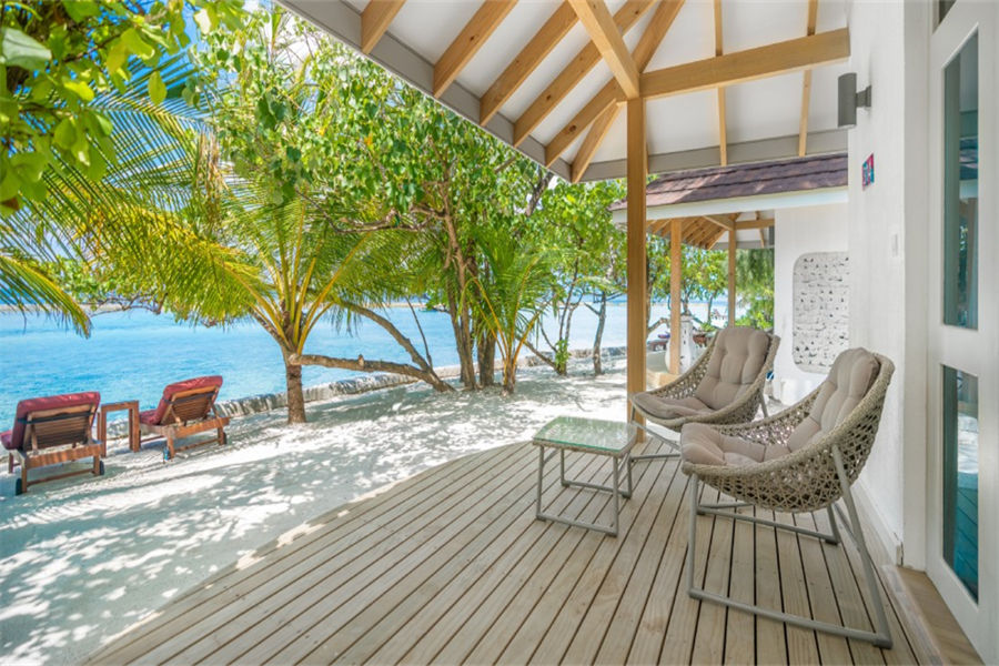 希娜蒙埃拉胡 - 沙滩小屋图片1 - Cinnamon Ellaidhoo Maldives Beach Bungalow Photo 1