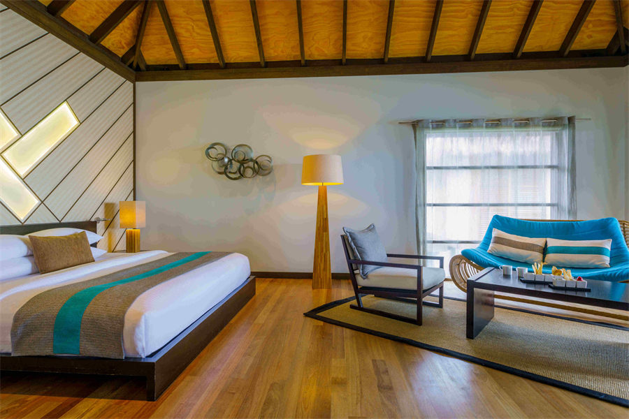维拉沙鲁 - 水上泳池平房 图片3 - Velassaru Maldives Resort Water Bungalow With Pool Photo 3