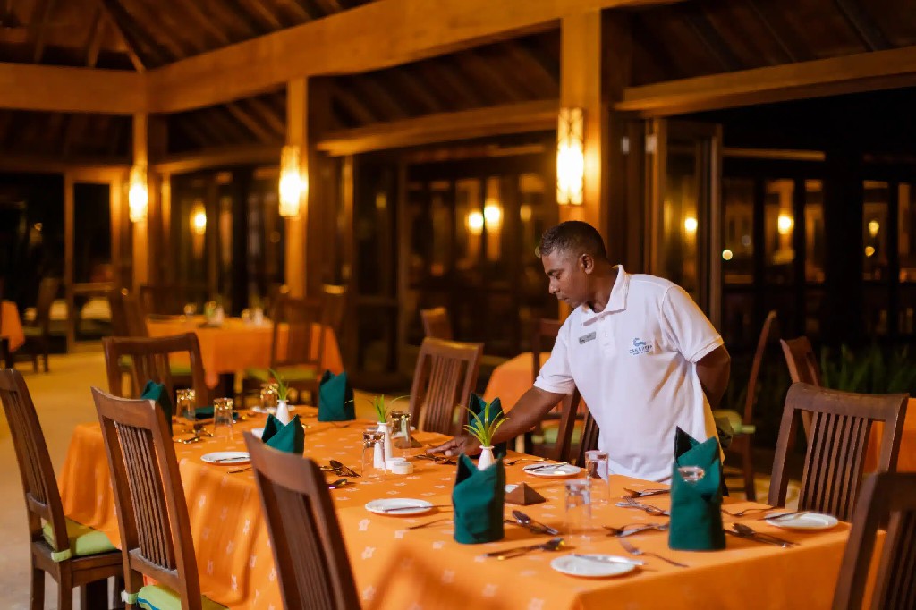 卡娜丽芙岛 - Kilhi 餐厅图片2 - Canareef Resort Maldives Kilhi Restaurant Photo 2