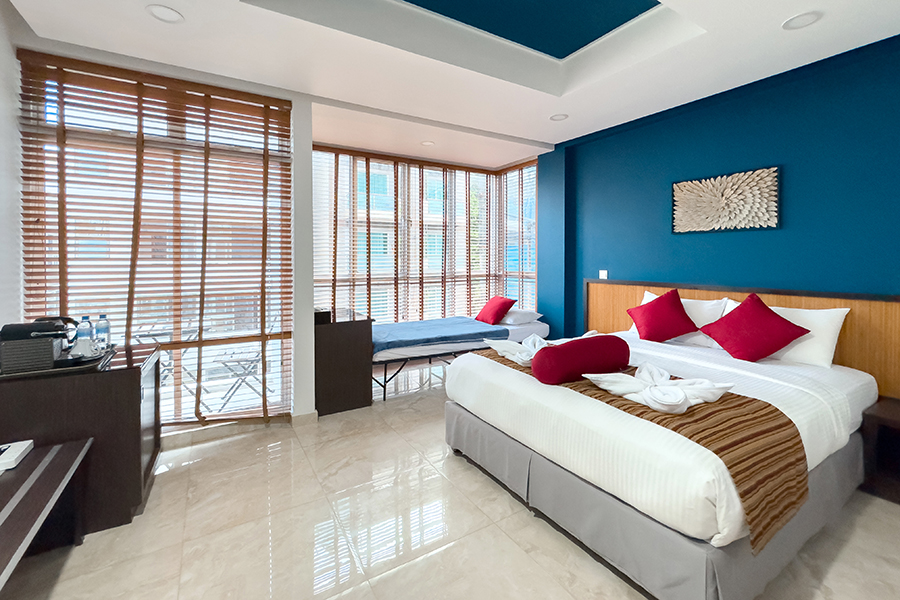 NOOVILA GRAND 澜 - 豪华阳台海景房图片4 - NOOVILA GRAND 澜 Grand Balcony Seaview Room  Photo 4