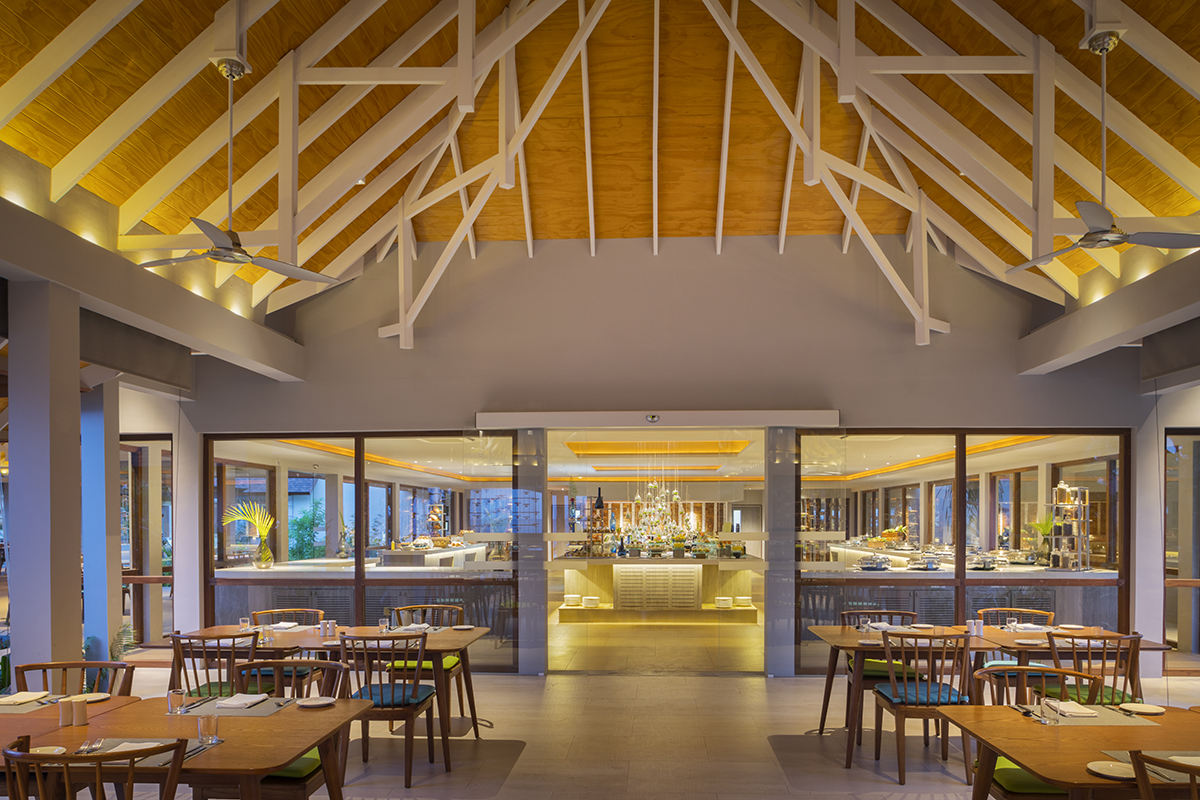迪加尼 - Capers主餐厅图片2 - Dhigali Maldives Capers Photo 2