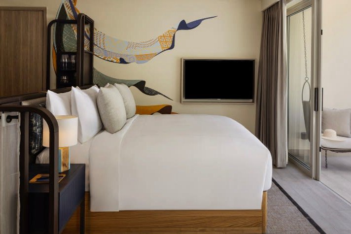 安纳塔拉安凡尼 - 高级海景房图片1 - Avani+ Fares Maldives  premium ocean view Room Photo 1