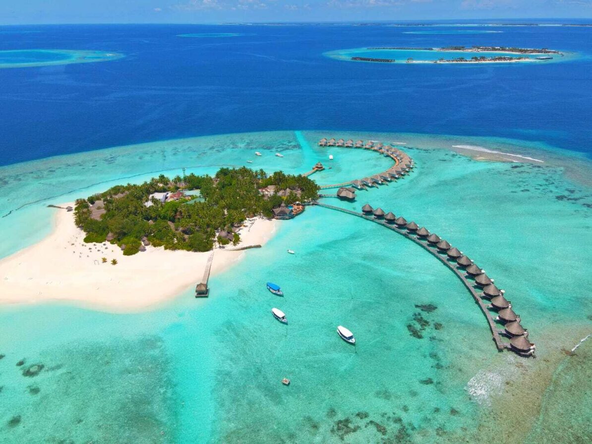 蓝色美人蕉度假村图片2 - Thulhagiri Island Resort  Resort Photo 2