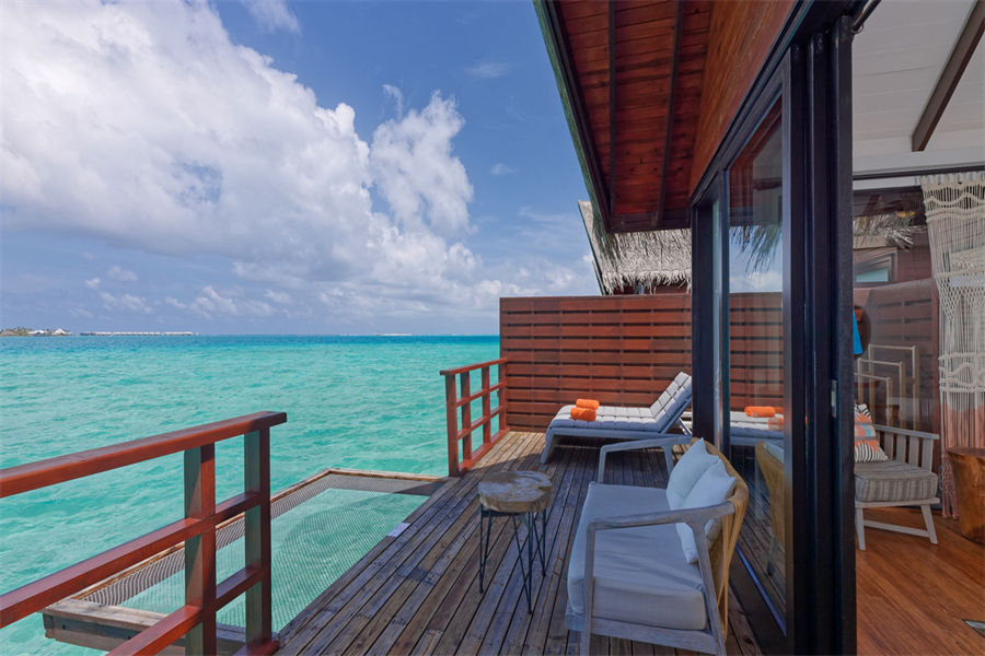 君乐 - 泻湖水上别墅 图片4 - Grand Park Kodhipparu Maldives Lagoon Water Villa Photo 4