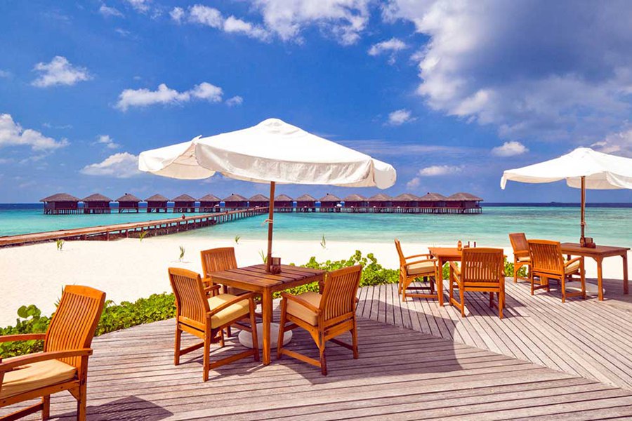 菲利西澳 - 日落餐厅和酒吧图片3 - Filitheyo Island Resort Maldives Sunset Restaurant and Bar Photo 3