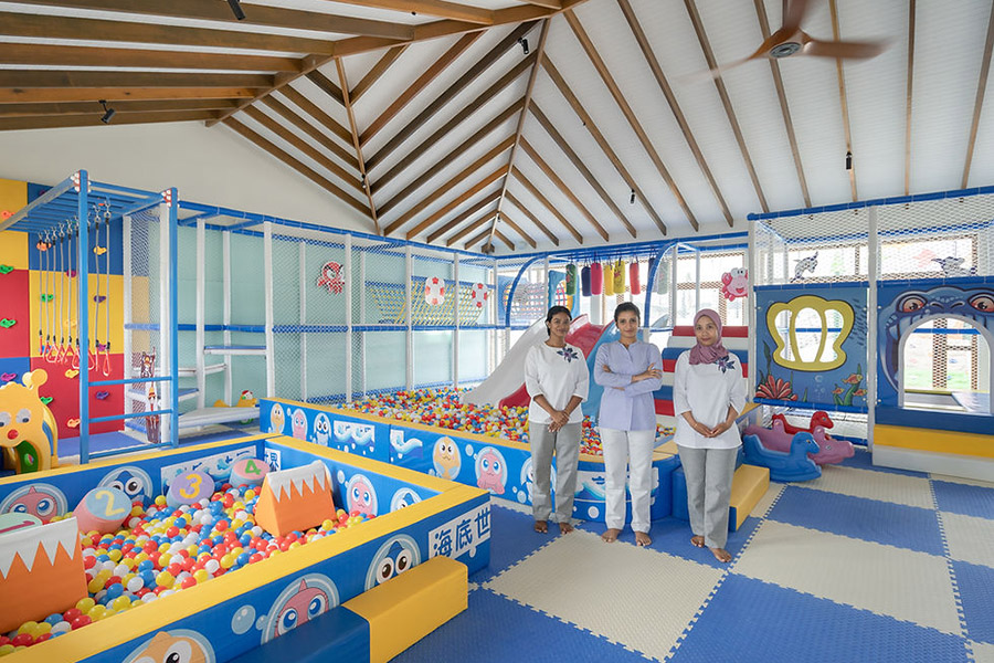 欢乐岛 - 儿童俱乐部图片4 - Joy Island Maldives Kids Club Photo 4