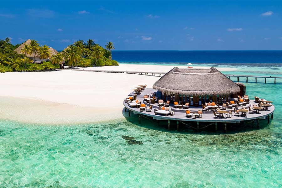 蜜莉喜岛 - Muraka 餐厅图片1 - Mirihi Island Resort Muraka  Photo 1
