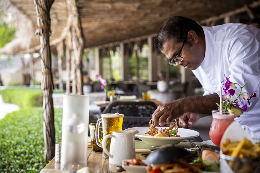 四季库达呼拉 - 主餐厅图片3 - Four Seasons Resort Maldives at Kuda Hura Café Huraa Photo 3