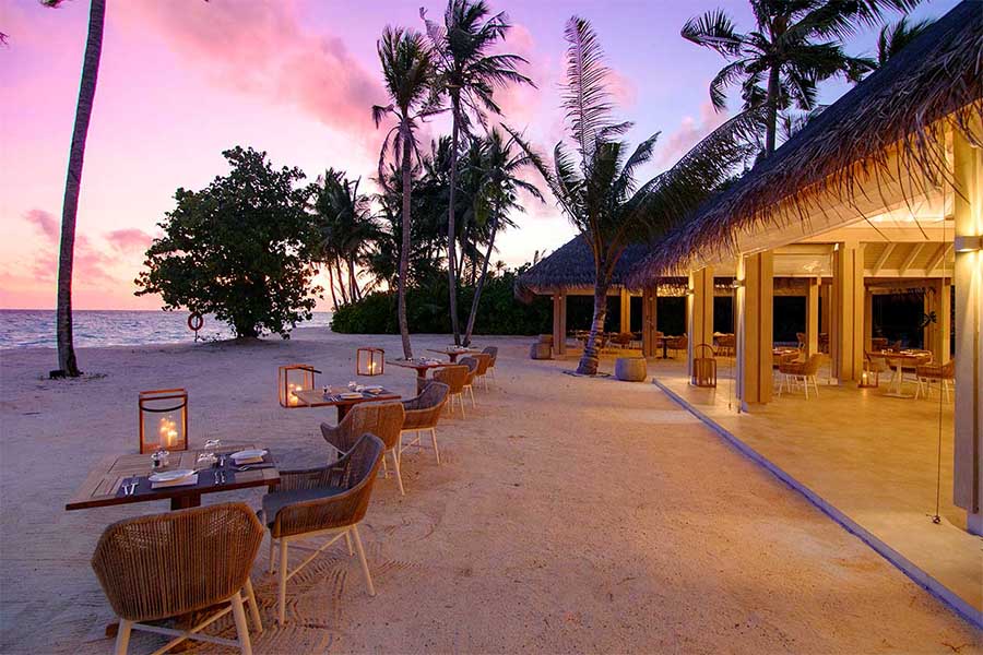 巴廖尼 - Taste 餐厅图片3 - Baglioni Resort Maldives Taste Photo 3
