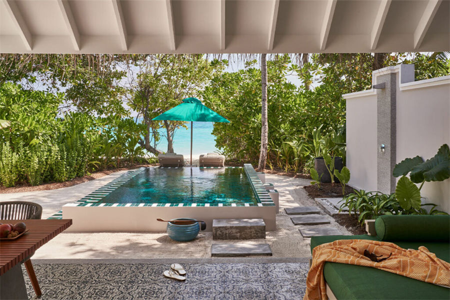 菲诺芙 - 海滩泳池别墅图片1 - Seaside Finolhu Baa Atoll Beach Pool Villa Photo 1