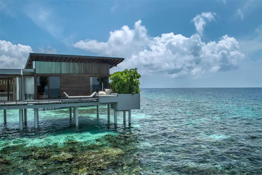 柏悦哈达哈 - 水上别墅 图片1 - Park Hyatt Maldives Hadahaa Overwater Villa Photo 1
