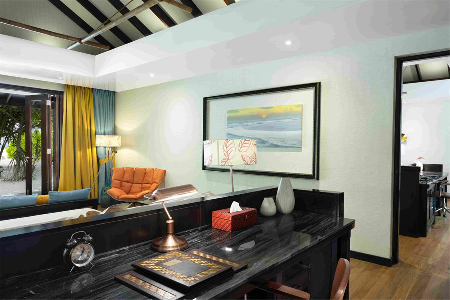 卡尼富士 - 双卧日落家庭海滩别墅图片2 - Atmosphere Kanifushi Maldives Two Bedroom Sunset Family Beach Villa Photo 2