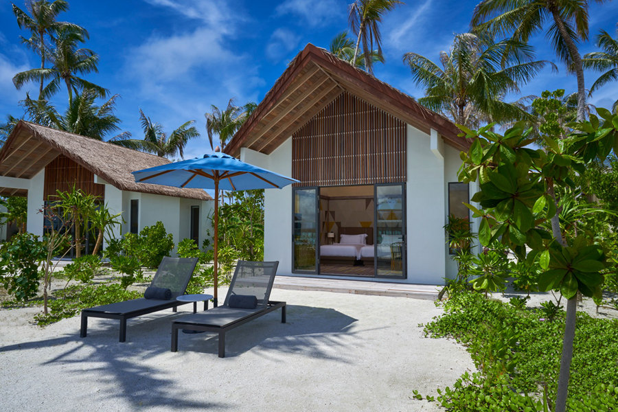 硬石 - 黄金海滩别墅图片1 - Hard Rock Hotel Maldives Gold Beach Villa Photo 1