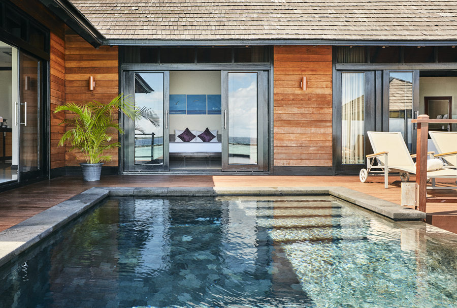 伊露富士（伊露） - 无边泳池水上别墅图片3 - Sun Siyam Iru Fushi Infinity Water Villa Photo 3