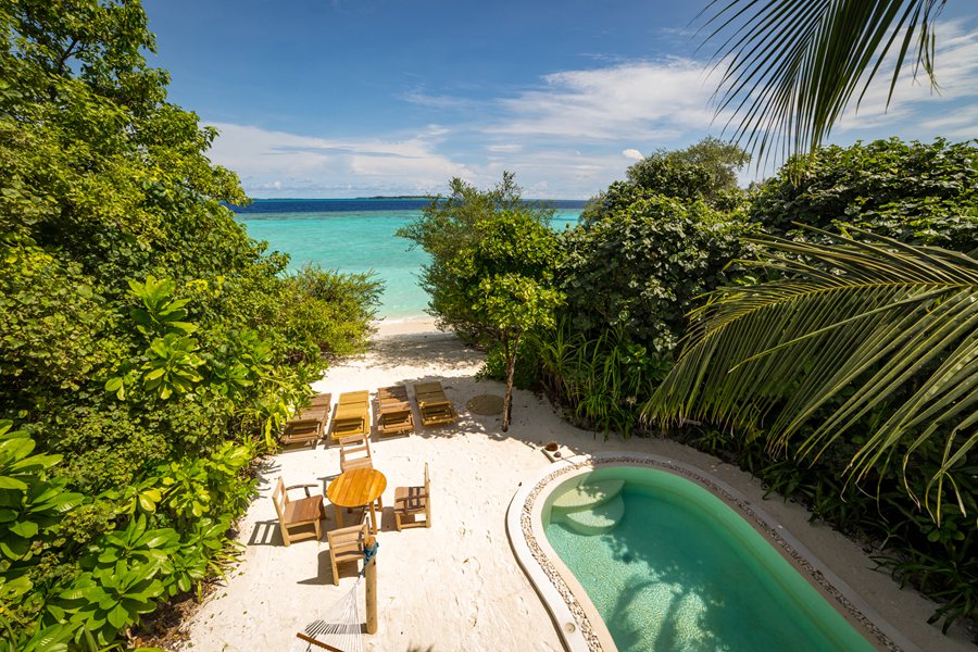 索尼娃富士 - 双卧克鲁索泳池套房图片3 - Soneva Fushi 2 Bedroom Crusoe Suite with Pool Photo 3