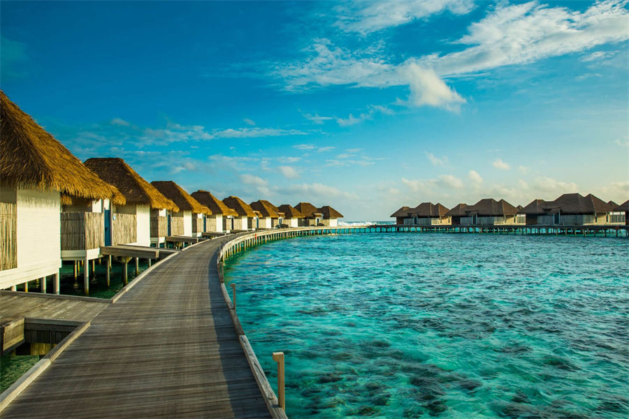 玛丽富士 - 水上套房图片1 - Maalifushi by COMO，Maldives Water Suite Photo 1