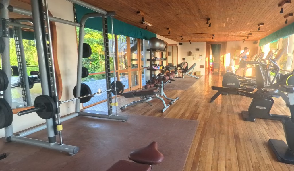 六善拉姆 - 健身房图片2 - Six Senses Latitude Laamu Gym Photo 2