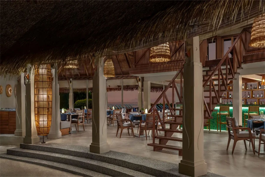 安纳塔拉笛古 - 泳池餐吧图片3 - Anantara Dhigu Resort & Spa Aqua Photo 3