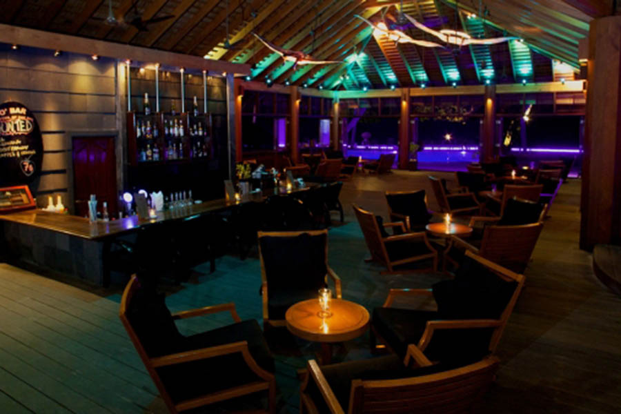 古丽都 - 酒吧（9间）图片4 - Kuredu lsland Resort & Spa Bar Photo 4