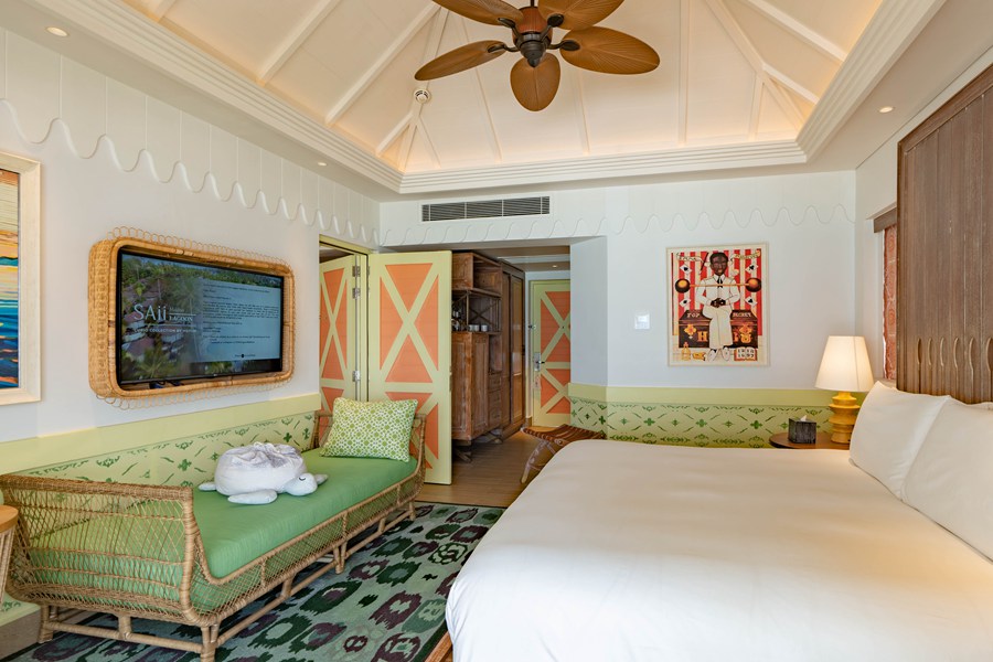 塞伊（希尔顿格芮） - 天空家庭客房图片3 - SAii Lagoon Maldives, Curio Collection by Hilton Sky Family Room Photo 3