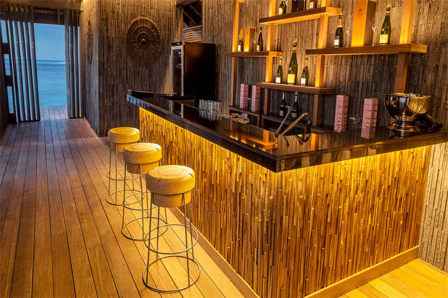 芙拉瓦丽 - 香槟馆图片1 - Hurawalhi Maldives Champagne Pavilion Photo 1
