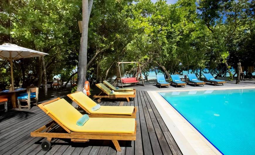 瑞提海滩度假村 - 阿里法恩餐厅图片4 - Reethi Beach Resort  Alifaan Restaurant Photo 4