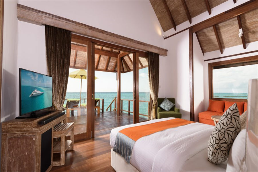 迪古法鲁 - 泻湖别墅图片3 - Dhigufaru Semi Water Villas Photo 3