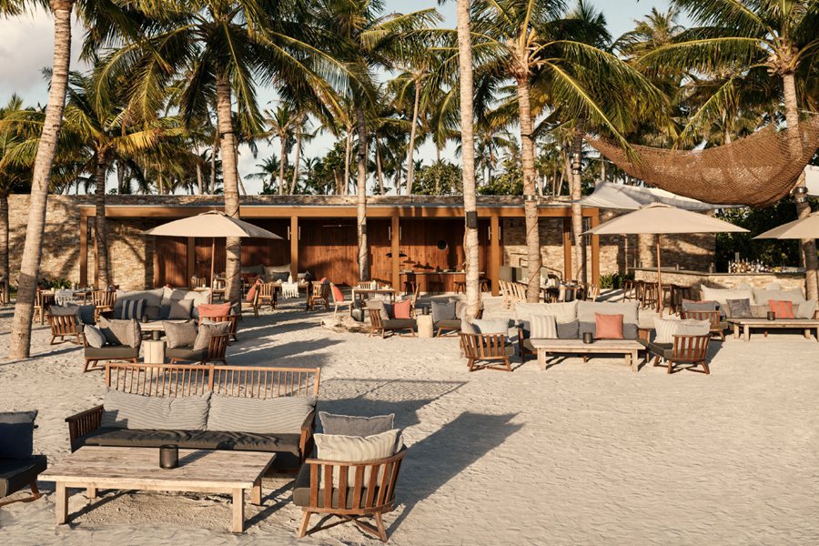 柏典餐厅 - 赫利俄斯地中海餐厅 - Patina Maldives Restaurant