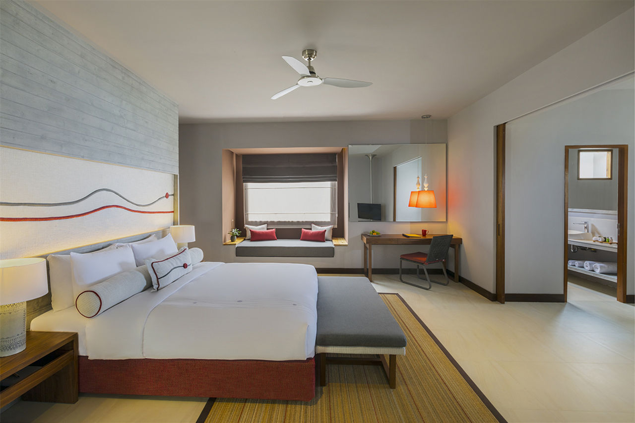 迪加尼 - 沙滩泳池套房图片1 - Dhigali Maldives Beach Suites With Pool Photo 1