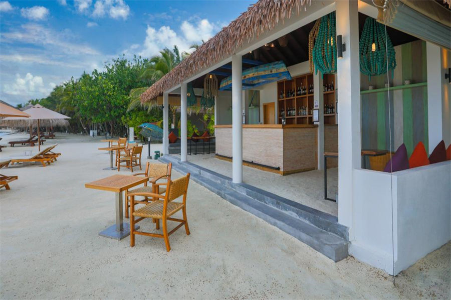 希娜蒙梦幻岛 - 冲浪酒吧图片3 -  Cinnamon Dhonveli Maldives Raalhu Bar Photo 3