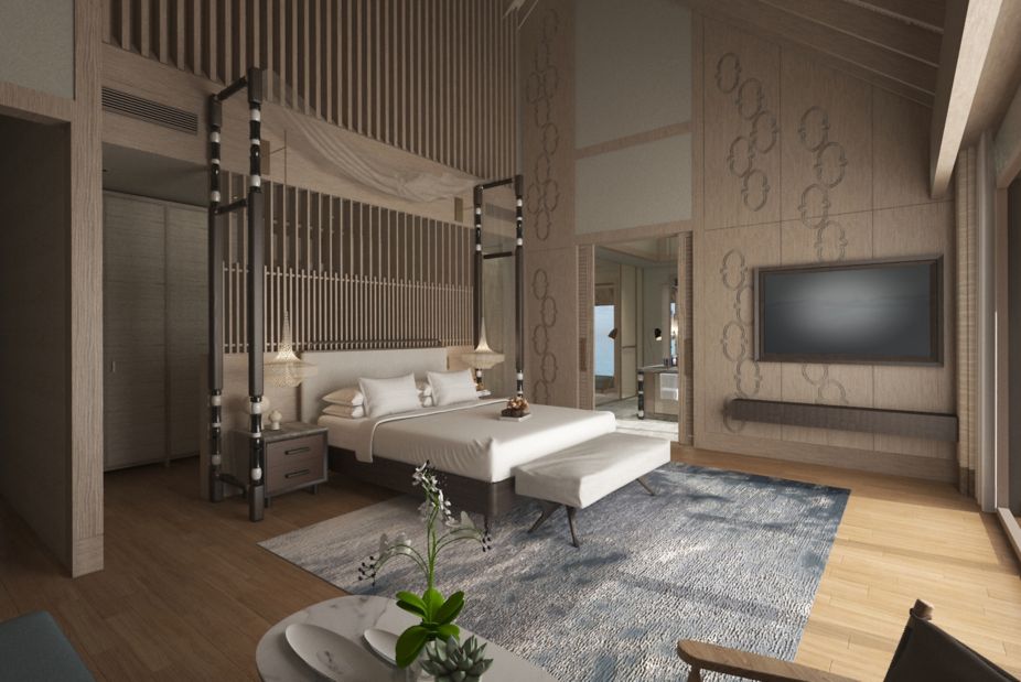 JW 万豪卡夫 - 三卧水上海洋公寓图片3 - JW Marriott Maldives Kaafu Atoll Island Resort Overwater Ocean Residence Photo 3