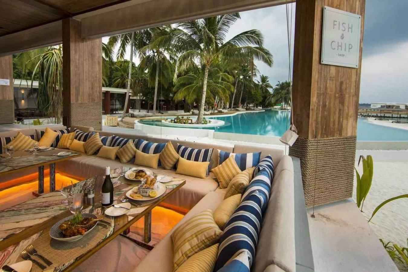 阿米拉富士 - Baa酒吧图片1 - Amilla Fushi Baa Bar Photo 1