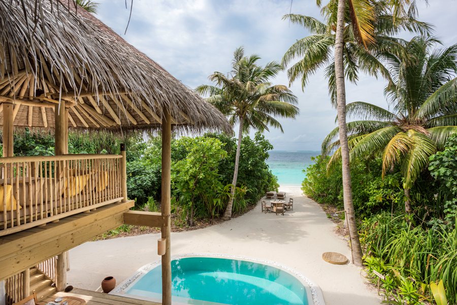 索尼娃富士 - 双卧克鲁索泳池住宅图片4 - Soneva Fushi 2 Bedroom Crusoe Residence with Pool Photo 4