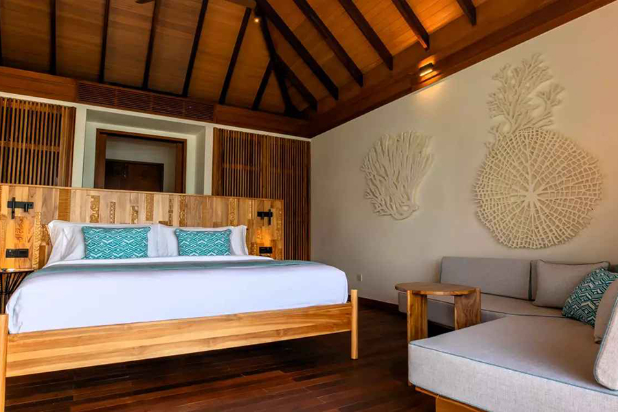 巴塞罗度假村 - 日出水上别墅图片2 - Barcelo Whale Lagoon Maldives Sunrise Water Villa Photo 2