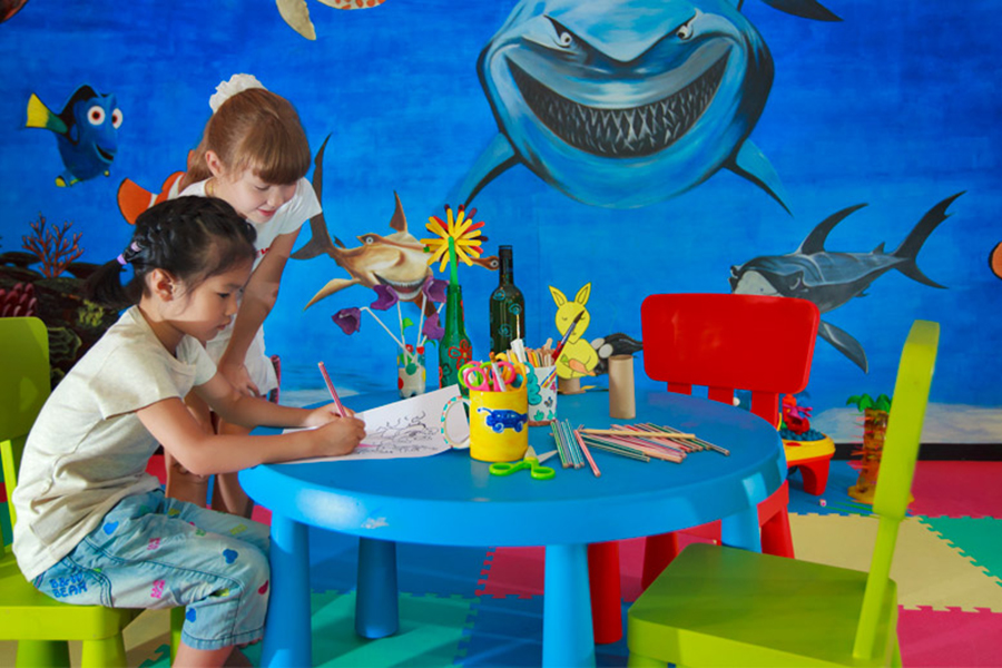 薇拉瓦鲁 - 儿童乐园图片3 - Angsana Velavaru Maldives Kids Club Photo 3