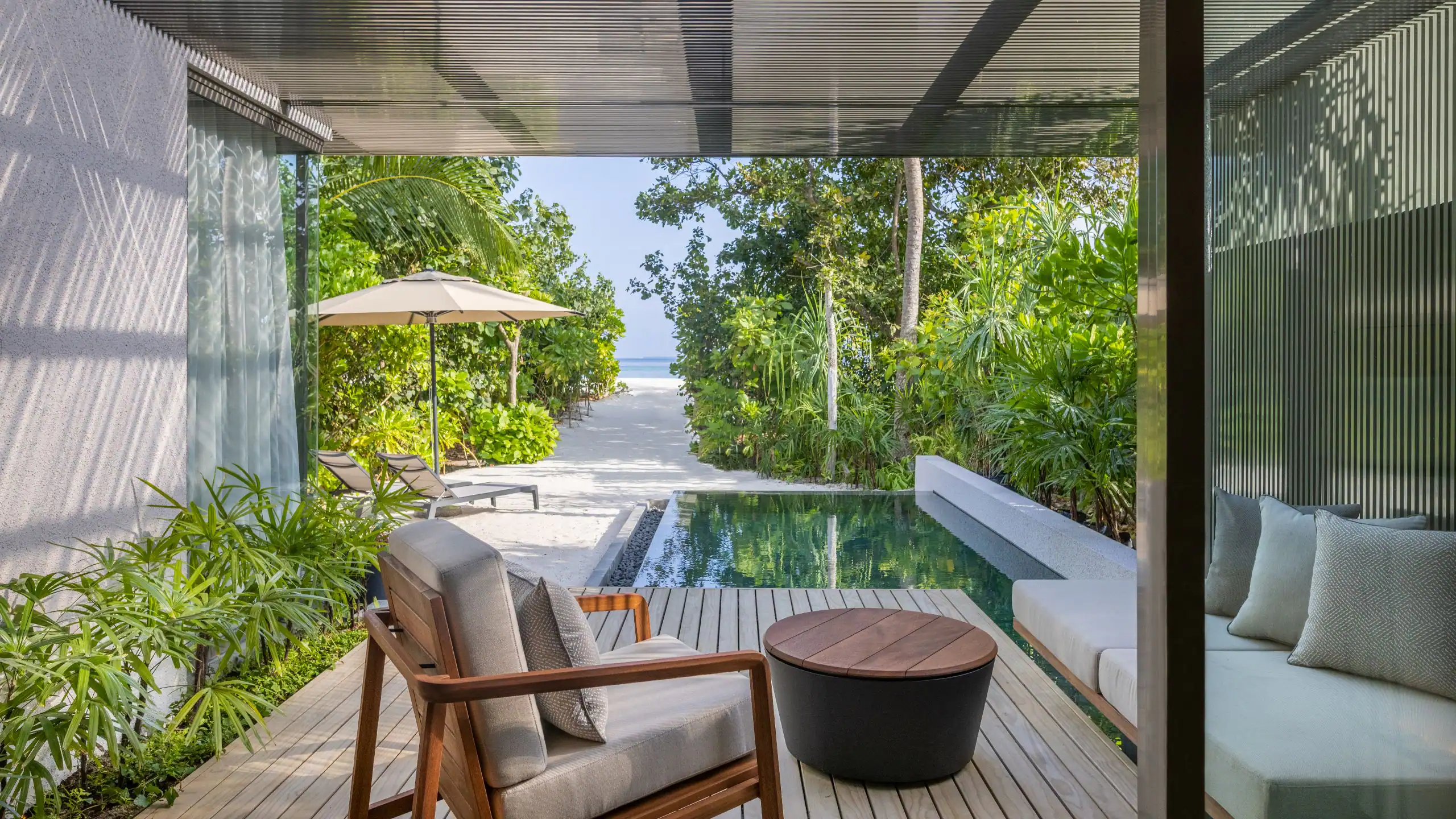 阿丽拉 - 沙滩泳池别墅图片2 - Alila Kothaifaru Maldives Beach Pool Villa Photo 2