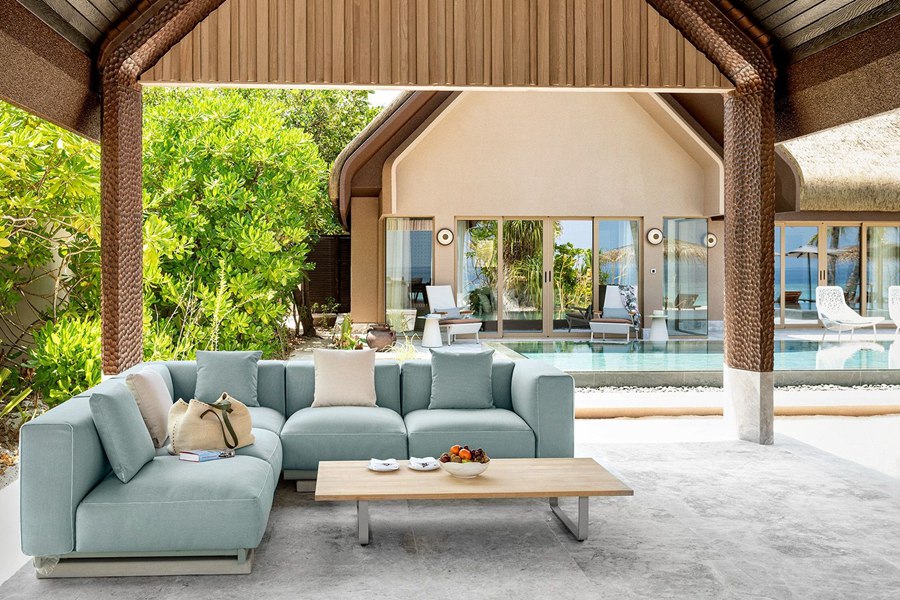 娇丽Being - 双卧康乐沙滩泳池别墅图片3 - Joali Being Two-Bedroom Wellbeing Beach Pool Villa Photo 3