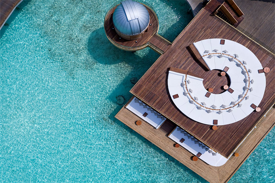 安纳塔拉吉哈瓦岛 - 观星台酒吧图片3 - Anantara Kihavah Villas Sky Photo 3
