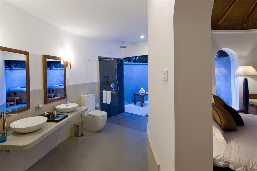 库拉玛蒂 - 高级沙滩别墅图片4 - Kuramathi Resort Maldives Superior Beach Villa Photo 4