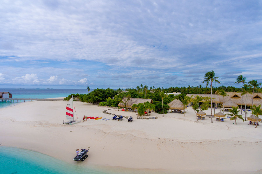 翡翠法斯曼度 - 水上运动中心图片2 - Emerald Maldives Resort & Spa  Water Sports Center Photo 2
