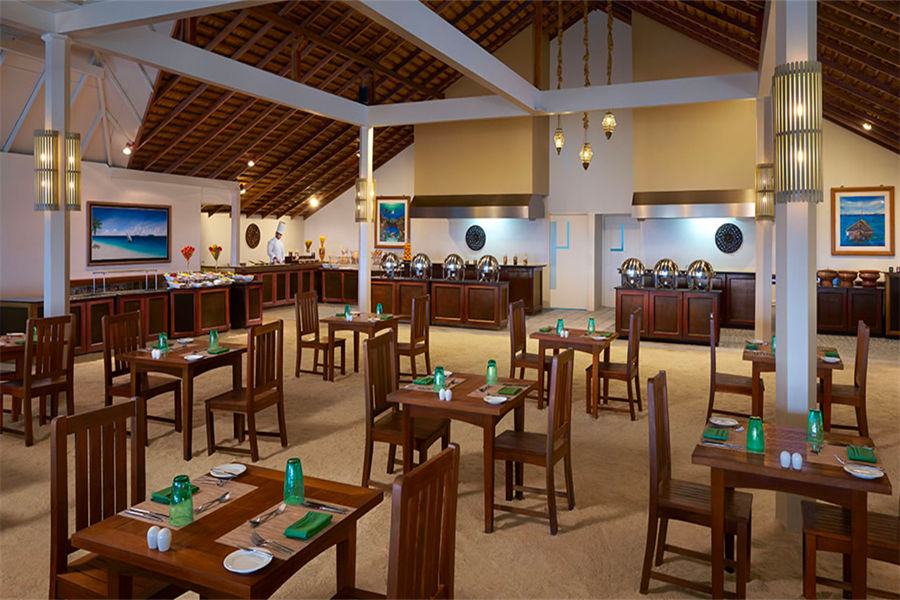 希娜蒙埃拉胡餐厅 - 马迪主餐厅 - Cinnamon Ellaidhoo Maldives Restaurant