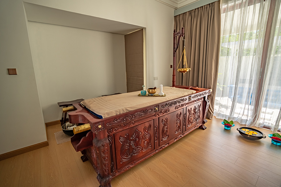 禧亚洛曼 - 蔚蓝水疗中心图片2 - Sun Siyam Olhuveli Blue Spa Photo 2