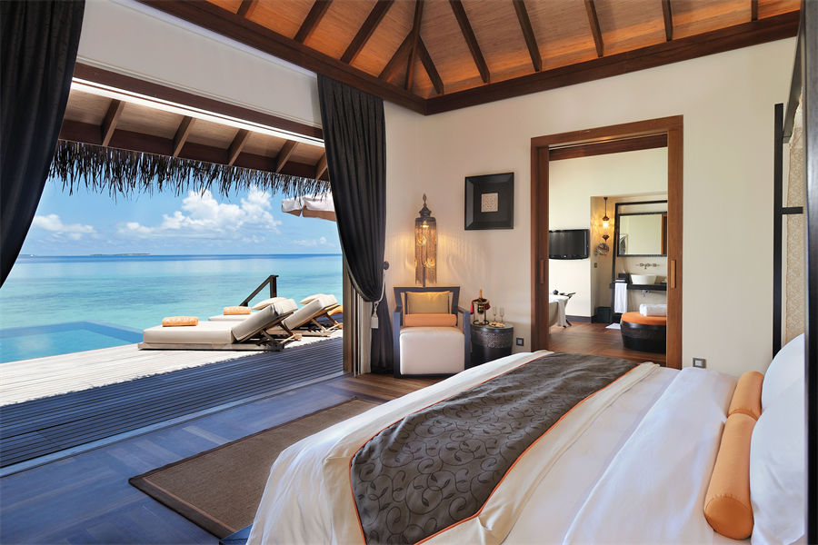 阿雅达 - 日落海洋泳池套房图片4 - Ayada Maldives Sunset Ocean Suite with Pool (1 bedroom) Photo 4