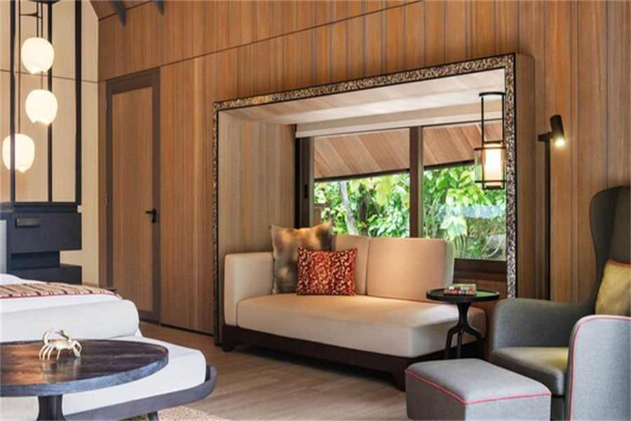 瑞吉 - 花园泳池别墅图片3 - The St. Regis Maldives Vommuli Resort Garden Villa with Pool Photo 3