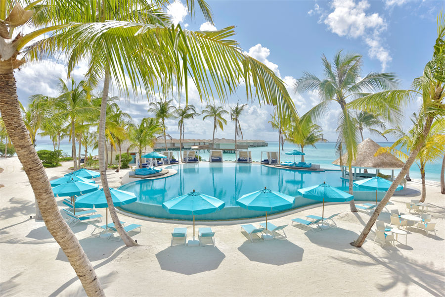 坎迪玛 - 沙滩俱乐部图片3 - Kandima Maldives Beach Club Photo 3