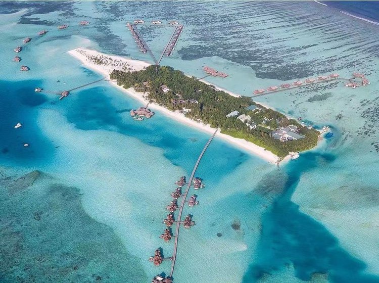 姬丽兰卡富士马尔代夫度假村全景 - Gili Lankanfushi Maldives Maldives Resort